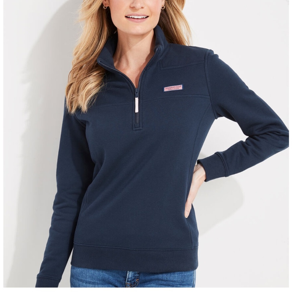 Womens vineyard vines quarter zip